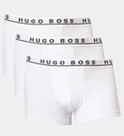 Hugo Boss 3 Pack Trunks Mens White