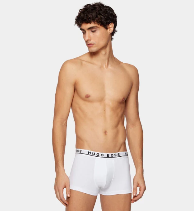 Hugo Boss 3 Pack Boxers Mens Open Miscellane
