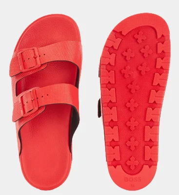 Hugo Boss Sandal Mens Bright Red