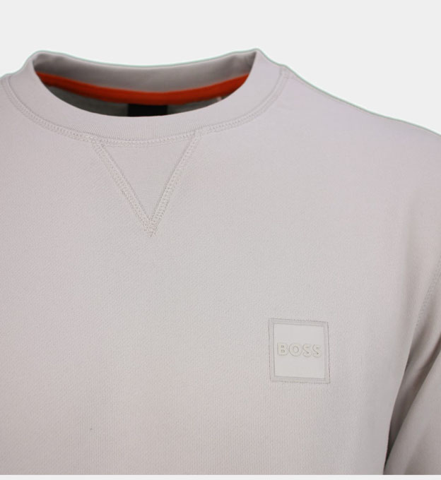 Boss wyan sweatshirt clearance