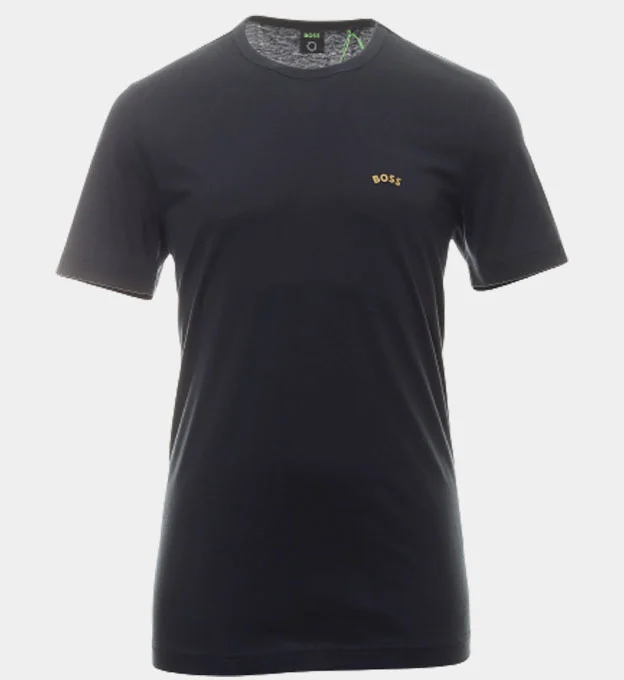 Hugo Boss T-shirt Mens Dark Blue
