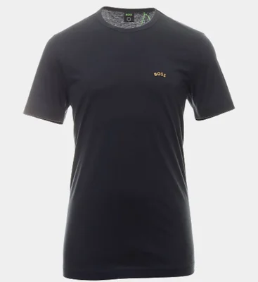 Hugo Boss T-shirt Mens Dark Blue