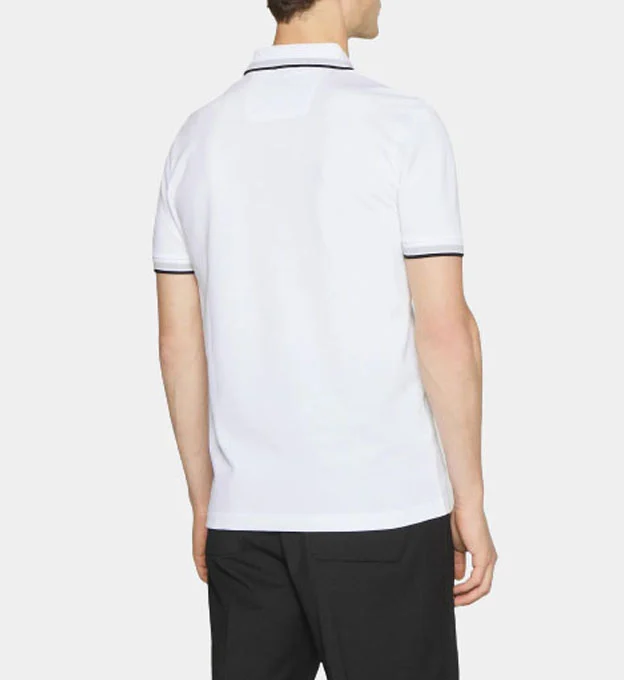 Hugo Boss Polo Shirt Mens White