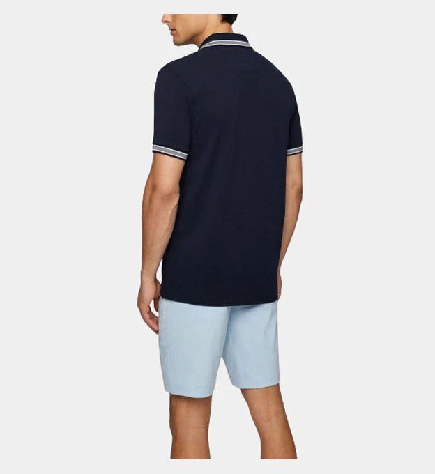 Hugo Boss Polo Shirt Mens Dark Blue