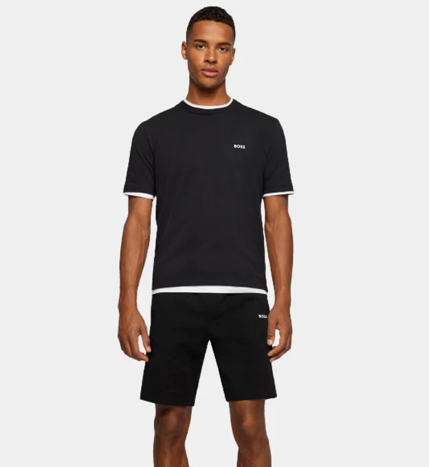 Hugo Boss T-shirt Mens Black