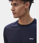 Hugo Boss T-shirt Mens Dark Blue