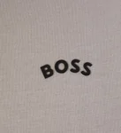 Hugo Boss T-shirt Mens Grey