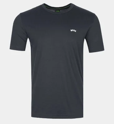 Hugo Boss T-shirt Mens Dark Blue
