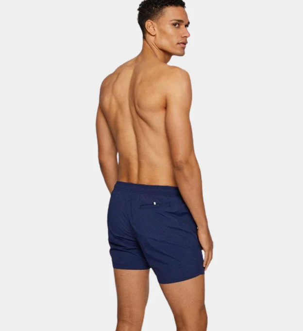 Hugo Boss Shorts Mens Navy