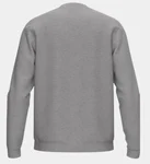 Hugo Boss Salbo Curved Sweatshirt Mens Light Pastel Grey