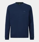 Hugo Boss Salbo Curved Sweatshirt Mens Navy