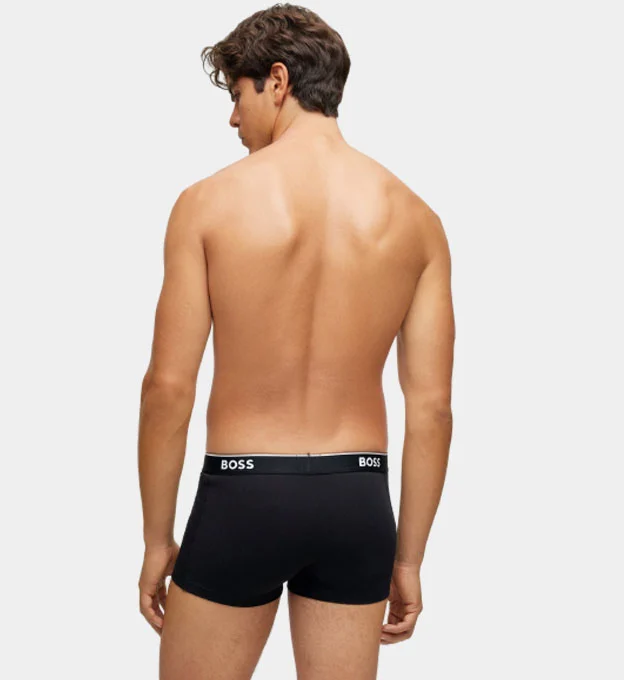 Hugo Boss 3 Pack Boxers Mens Black