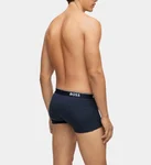 Hugo Boss 3 Pack Boxers Mens Open Blue