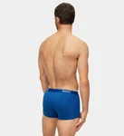 Hugo Boss 3 Pack Boxers Mens Open Blue