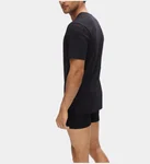 Hugo Boss 3 Pack T-shirts Mens Black
