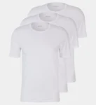 Hugo Boss 3 Pack T-shirts Mens White