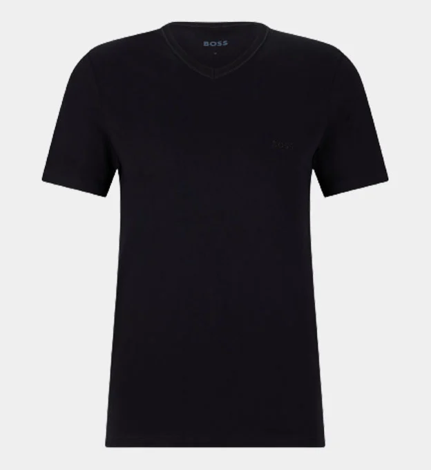 Hugo Boss 3 Pack T-shirts Mens Black