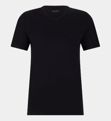 Hugo Boss 3 Pack T-shirts Mens Black