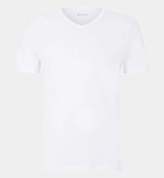 Hugo Boss 3 Pack T-shirts Mens White