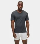 Hugo Boss 3 Pack T-shirts Mens Open Blue
