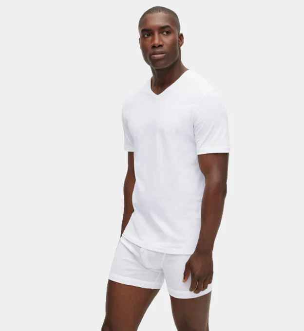 Hugo Boss 3 Pack T-shirts Mens Assorted