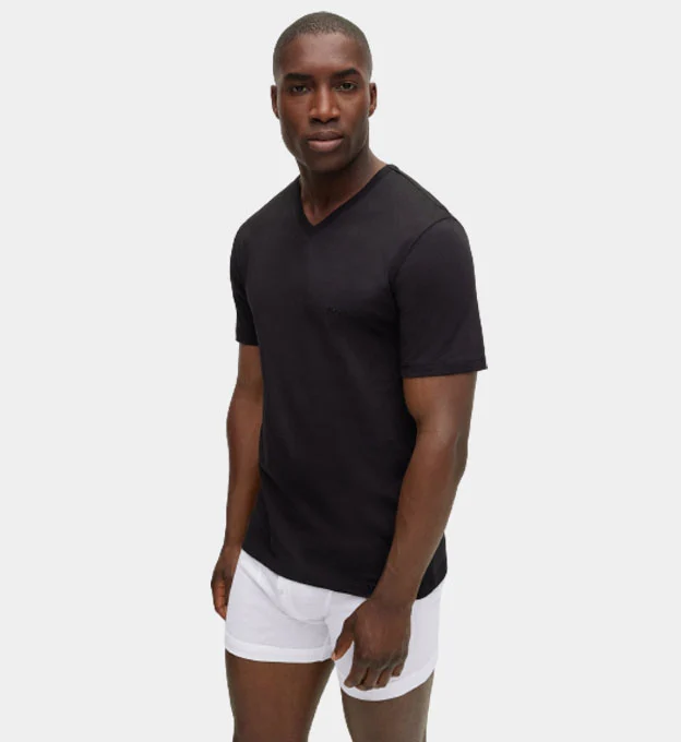 Hugo Boss 3 Pack T-shirts Mens Assorted