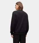 Hugo Boss Relaxed-Fit Sweatshirt Mens Black