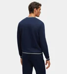 Hugo Boss Boss Contem Sweatshirt Mens Dark Blue