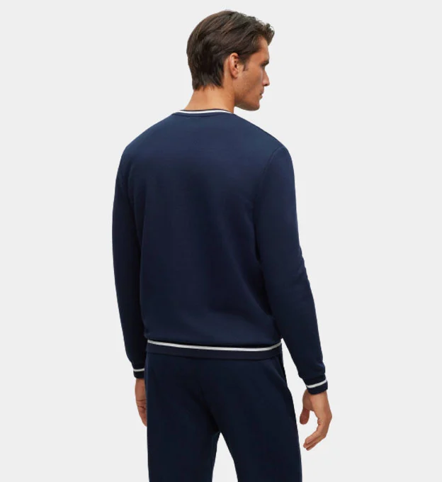 Hugo Boss Boss Contem Sweatshirt Mens Dark Blue
