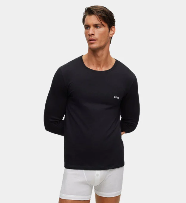 Hugo Boss 3 Pack T-shirts Mens Miscellaneo