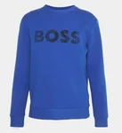 Hugo Boss 3D Logo Sweatshirt Mens Bright Blue