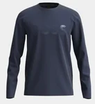 Hugo Boss Mirror-Effect Logo T-shirt Mens Dark Blue