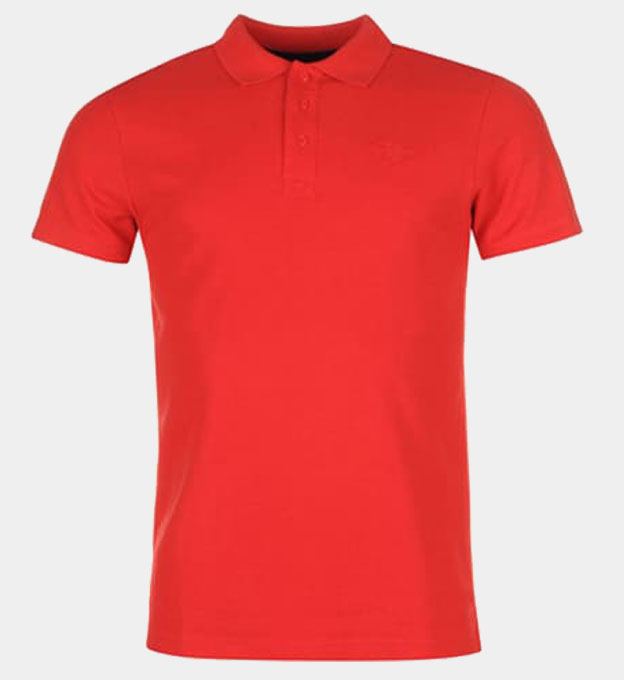 Versace 1969 Italia Versace 1969 Italia Polo Shirts Mens Red Fabsales