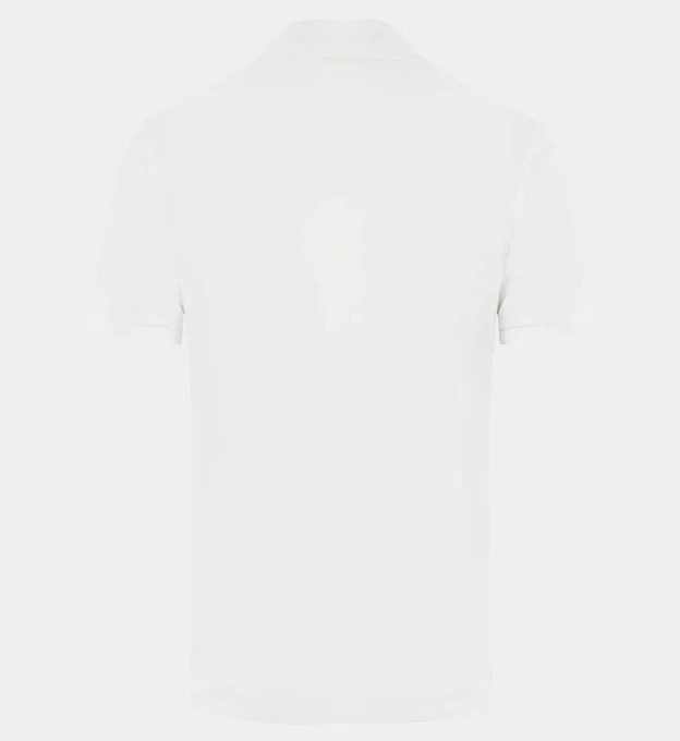 Ralph Lauren Polo Shirt Mens White
