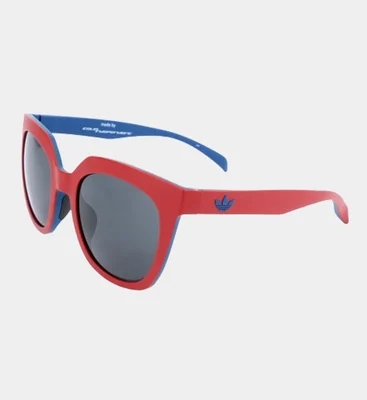 Adidas Sunglasses Womens Red Dark