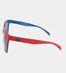 Adidas Sunglasses Womens Red Dark