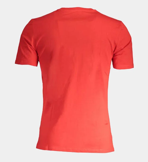Avx Avirex Dept T-shirt Mens Red