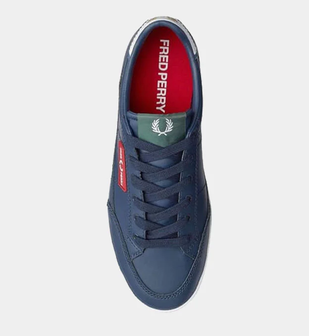 Fred Perry Trainers Mens Navy Blue