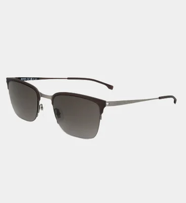 Hugo Boss Sunglasses Mens Matte Brown