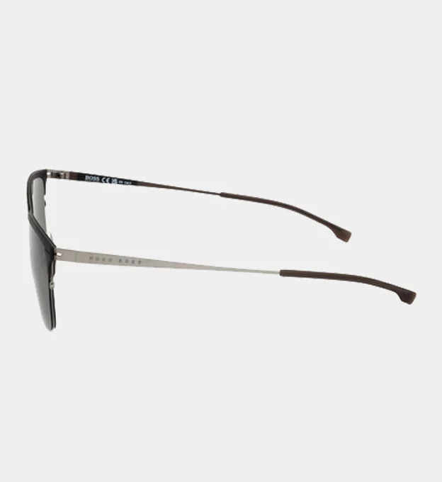 Hugo Boss Sunglasses Mens Matte Brown