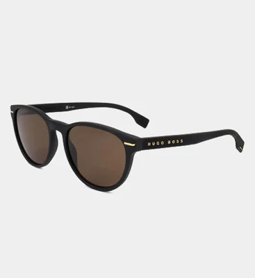 Hugo Boss Sunglasses Mens Matte Gold