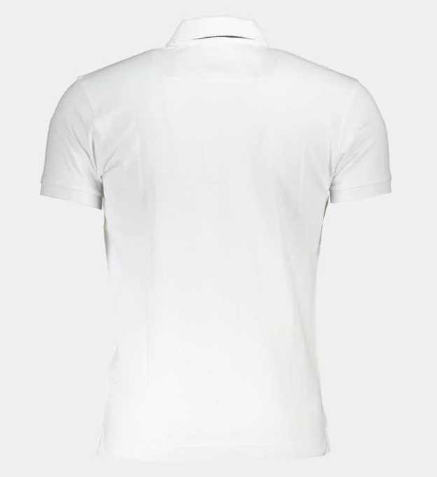 LA Martina Polo Shirt Mens White