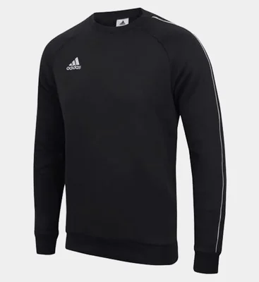 Adidas Core Sweatshirt Mens Black