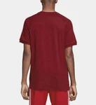 Adidas Originals California 3 Stripe T-shirt Mens Burgundy