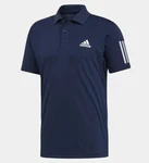 Adidas Originals 3-Stipe Club Polo Shirt Mens Navy