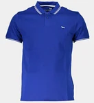 Harmont and Blaine Polo Shirt Mens Blue