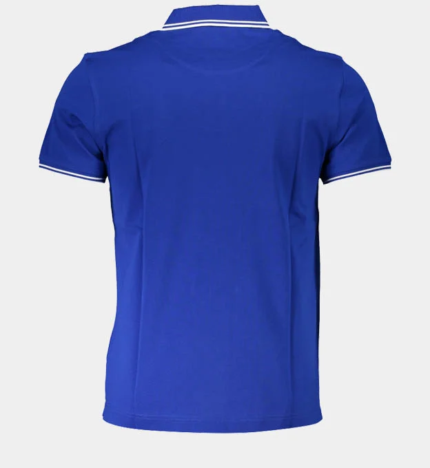 Harmont and Blaine Polo Shirt Mens Blue