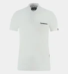 Aquascutum Polo Shirt Mens White