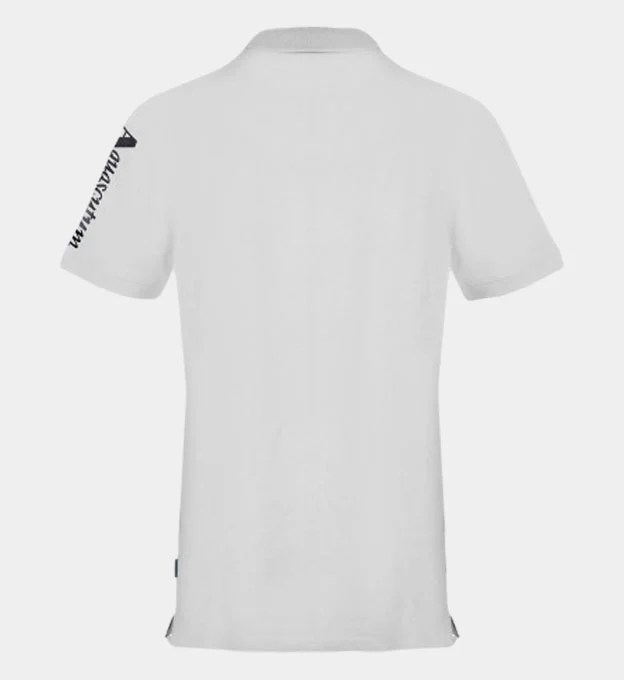 Aquascutum Polo Shirt Mens White