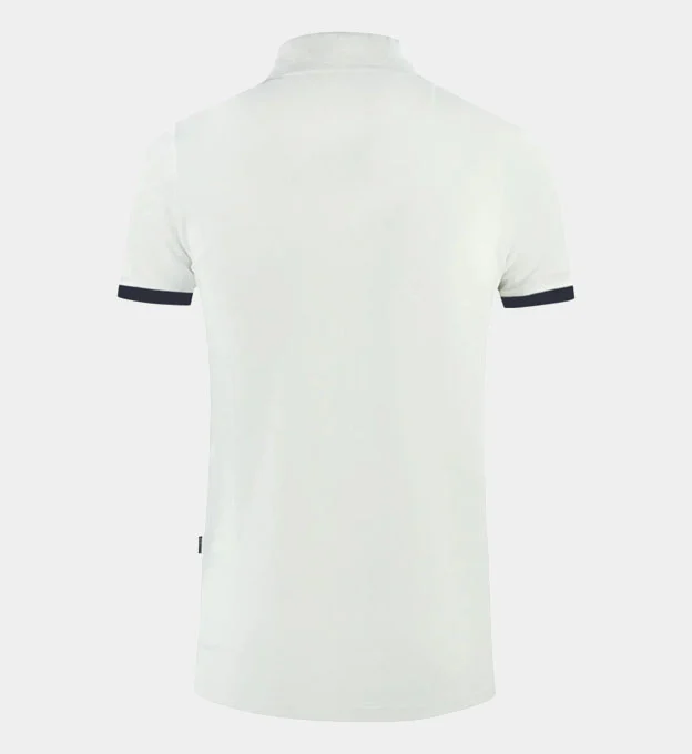 Aquascutum Polo Shirt Mens White